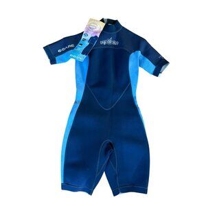 Bare Crush Women's Shorty Wetsuit Size 8 NWT
